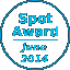 Spot Award Steph Tomes